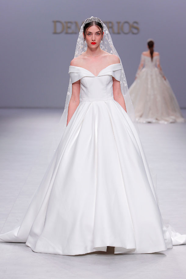 ilovebrides.pt Demetrios Coleção 2020 Vestidos de Noiva